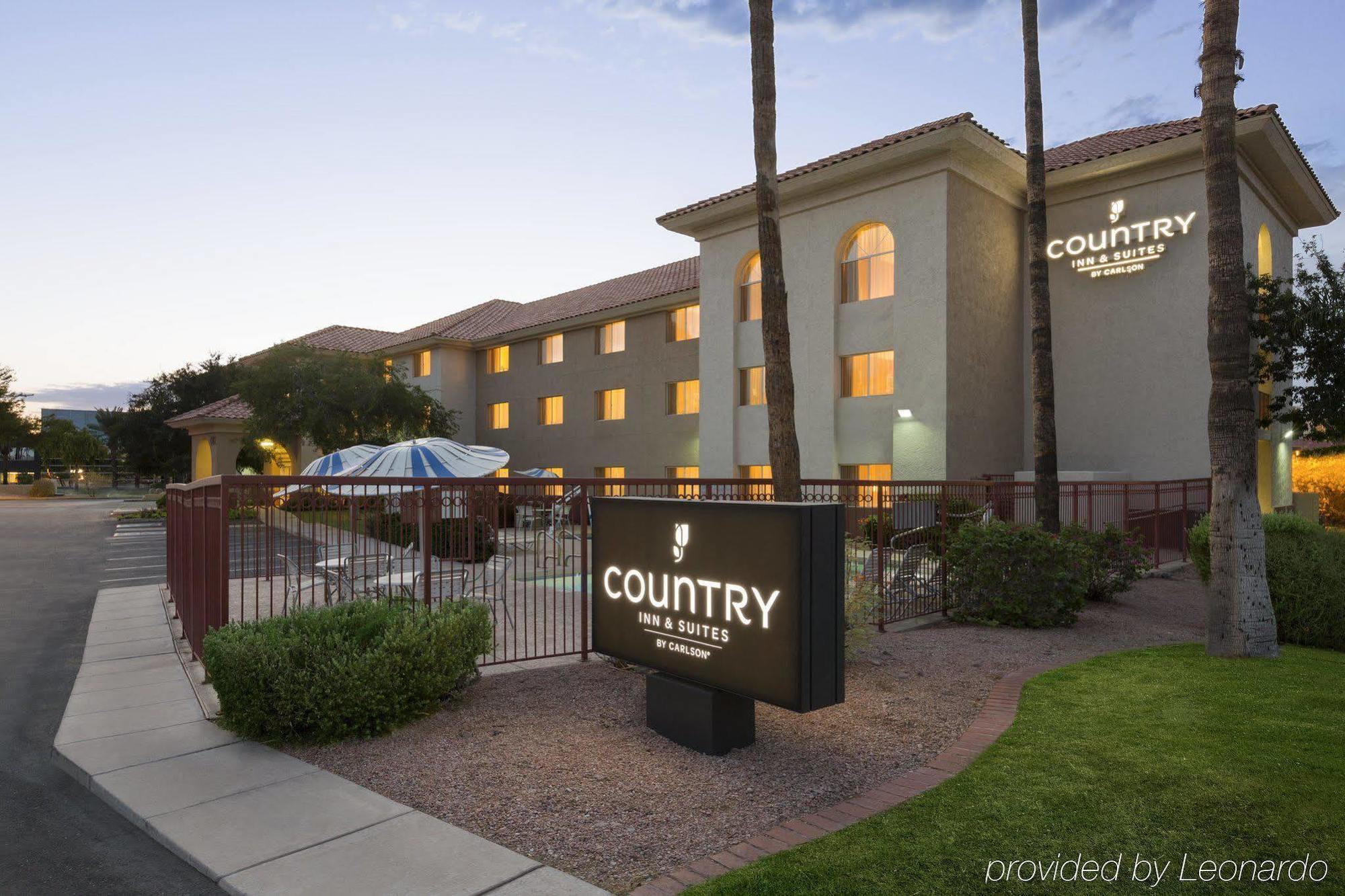 Country Inn & Suites By Radisson, Phoenix Airport, Az Exterior foto